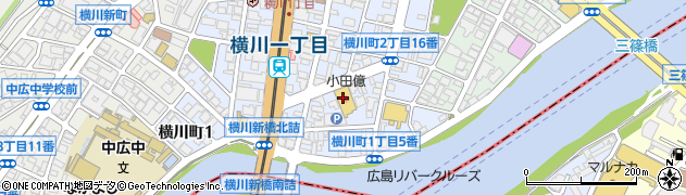 広島県　インテリアコーディネーター協会周辺の地図
