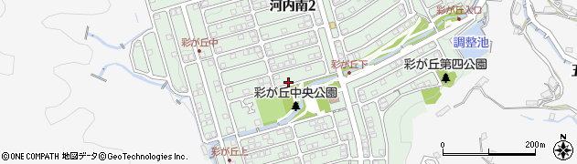 広島県広島市佐伯区河内南周辺の地図