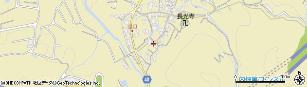 大阪府岸和田市内畑町1453周辺の地図