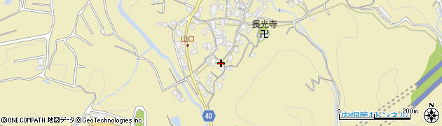 大阪府岸和田市内畑町1452周辺の地図