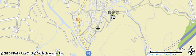 大阪府岸和田市内畑町2603周辺の地図