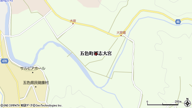 〒656-1303 兵庫県洲本市五色町都志大宮の地図
