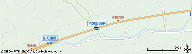 田万里橋東周辺の地図