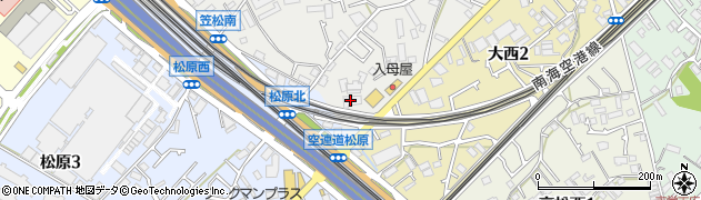 カラオケパラダイス 泉佐野店周辺の地図