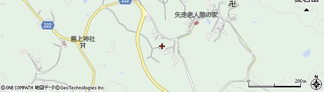 奈良県吉野郡大淀町矢走418周辺の地図