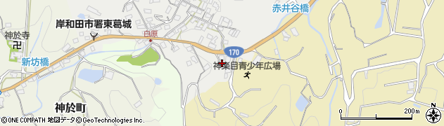 平井撚糸工場周辺の地図