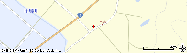 山口県山口市阿東徳佐上市場3604周辺の地図