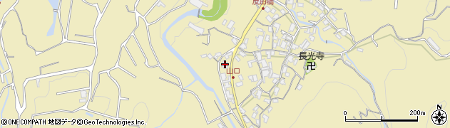 大阪府岸和田市内畑町1462周辺の地図