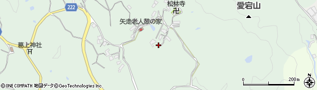 奈良県吉野郡大淀町矢走579周辺の地図