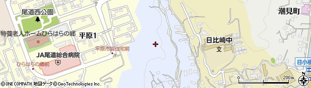 広島県尾道市吉浦町29周辺の地図