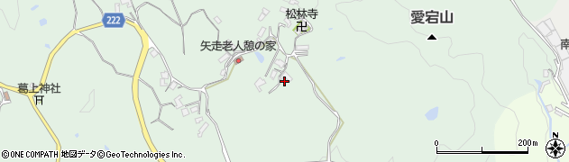 奈良県吉野郡大淀町矢走251周辺の地図