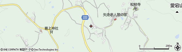 奈良県吉野郡大淀町矢走424周辺の地図