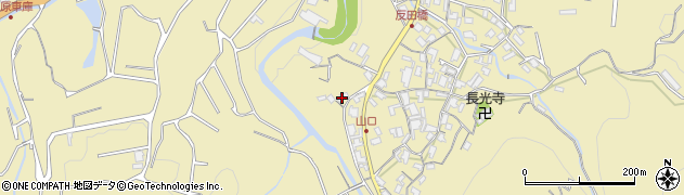 大阪府岸和田市内畑町1410周辺の地図
