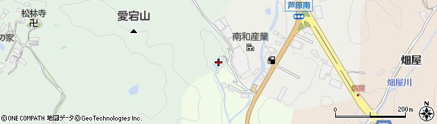 奈良県吉野郡大淀町矢走1周辺の地図