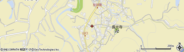 大阪府岸和田市内畑町1465周辺の地図