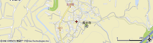 大阪府岸和田市内畑町1491周辺の地図