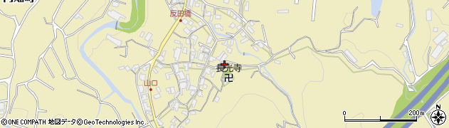 大阪府岸和田市内畑町2569周辺の地図