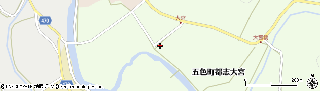 兵庫県洲本市五色町都志大宮84周辺の地図
