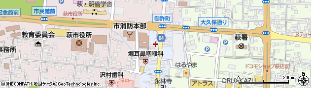 有限会社宮川商店周辺の地図