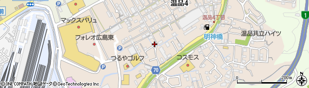 津田酒店周辺の地図