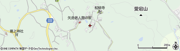 奈良県吉野郡大淀町矢走596周辺の地図
