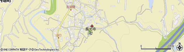 大阪府岸和田市内畑町2565周辺の地図