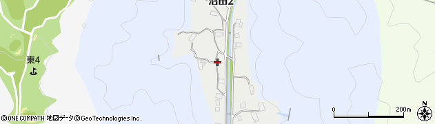 広島県三原市沼田周辺の地図