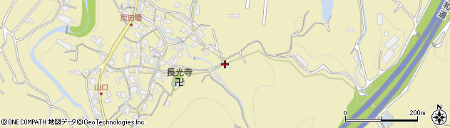 大阪府岸和田市内畑町2448周辺の地図