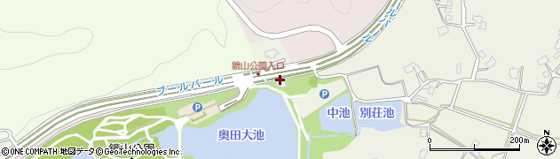 やまき醤油蔵 東広島店周辺の地図