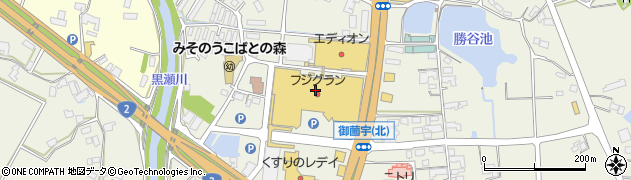 Ｔ・ジョイ東広島周辺の地図