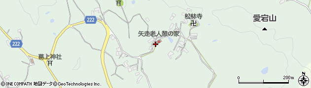 奈良県吉野郡大淀町矢走544周辺の地図