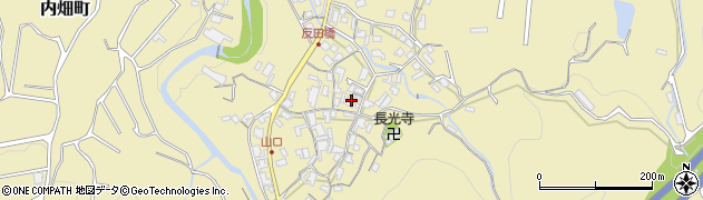 大阪府岸和田市内畑町1493周辺の地図