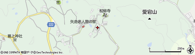 奈良県吉野郡大淀町矢走590周辺の地図