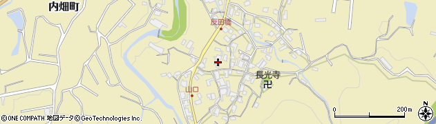 大阪府岸和田市内畑町1497周辺の地図