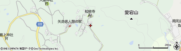 奈良県吉野郡大淀町矢走721周辺の地図