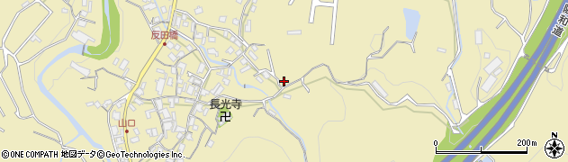 大阪府岸和田市内畑町1534周辺の地図