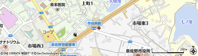 ちゃんぽん堂政勝軒周辺の地図