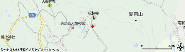 奈良県吉野郡大淀町矢走周辺の地図