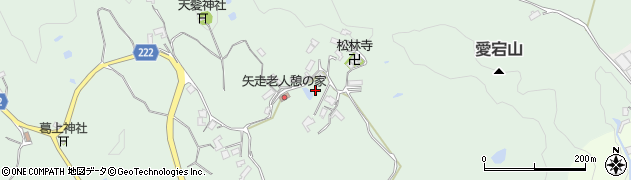 奈良県吉野郡大淀町矢走586周辺の地図