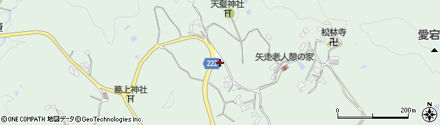 奈良県吉野郡大淀町矢走383周辺の地図