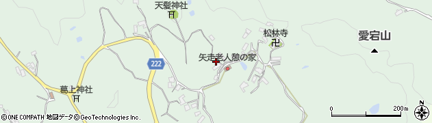 奈良県吉野郡大淀町矢走535周辺の地図