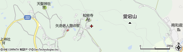 奈良県吉野郡大淀町矢走243周辺の地図