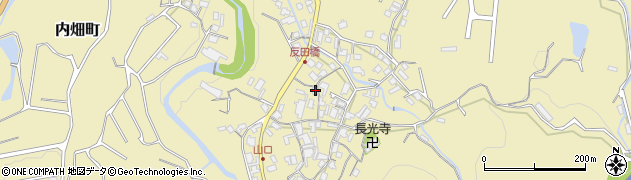 大阪府岸和田市内畑町1505周辺の地図