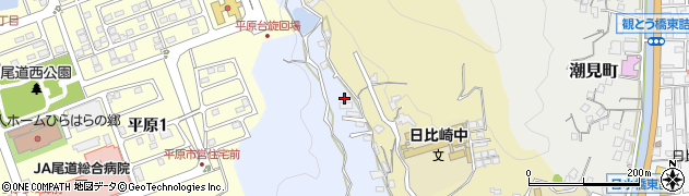 広島県尾道市吉浦町28周辺の地図