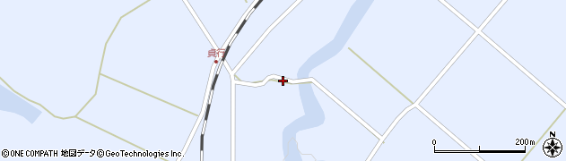 山口県山口市阿東徳佐中（貞行）周辺の地図