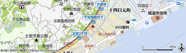 中原塾周辺の地図