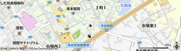 角谷産業株式会社周辺の地図