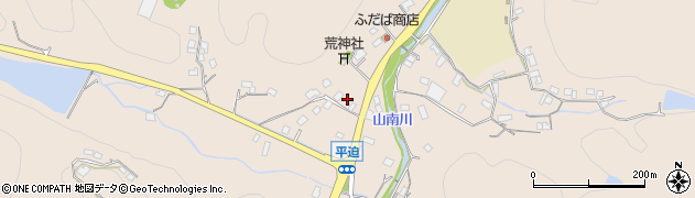 秀岳館塾周辺の地図