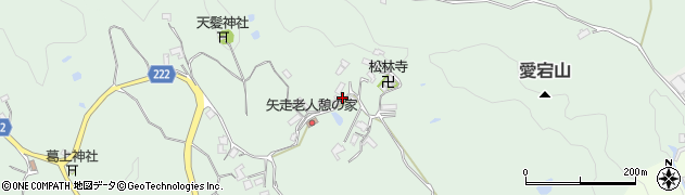 奈良県吉野郡大淀町矢走615周辺の地図