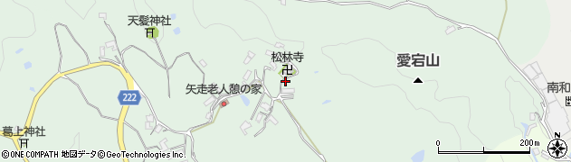 奈良県吉野郡大淀町矢走244周辺の地図